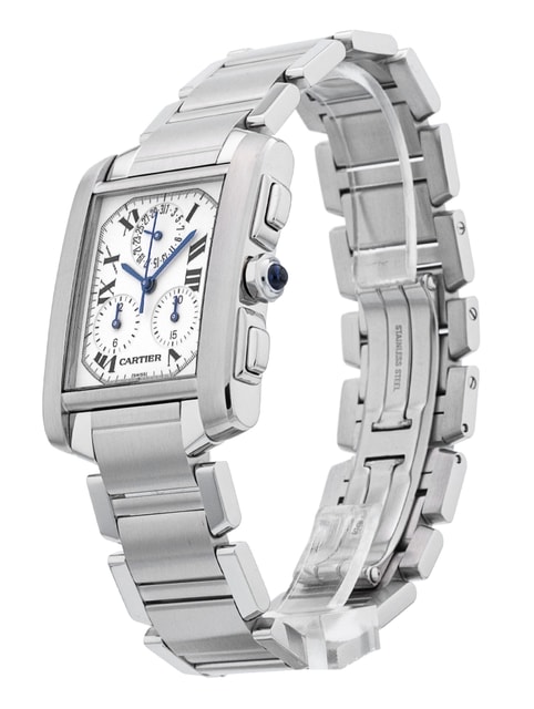 Cartier Chronoflex W51001Q3 Image 2